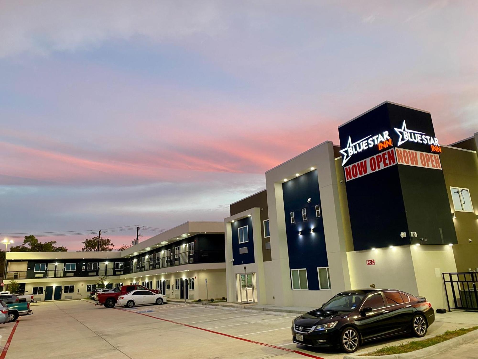 Blue Star Inn Houston Exterior foto