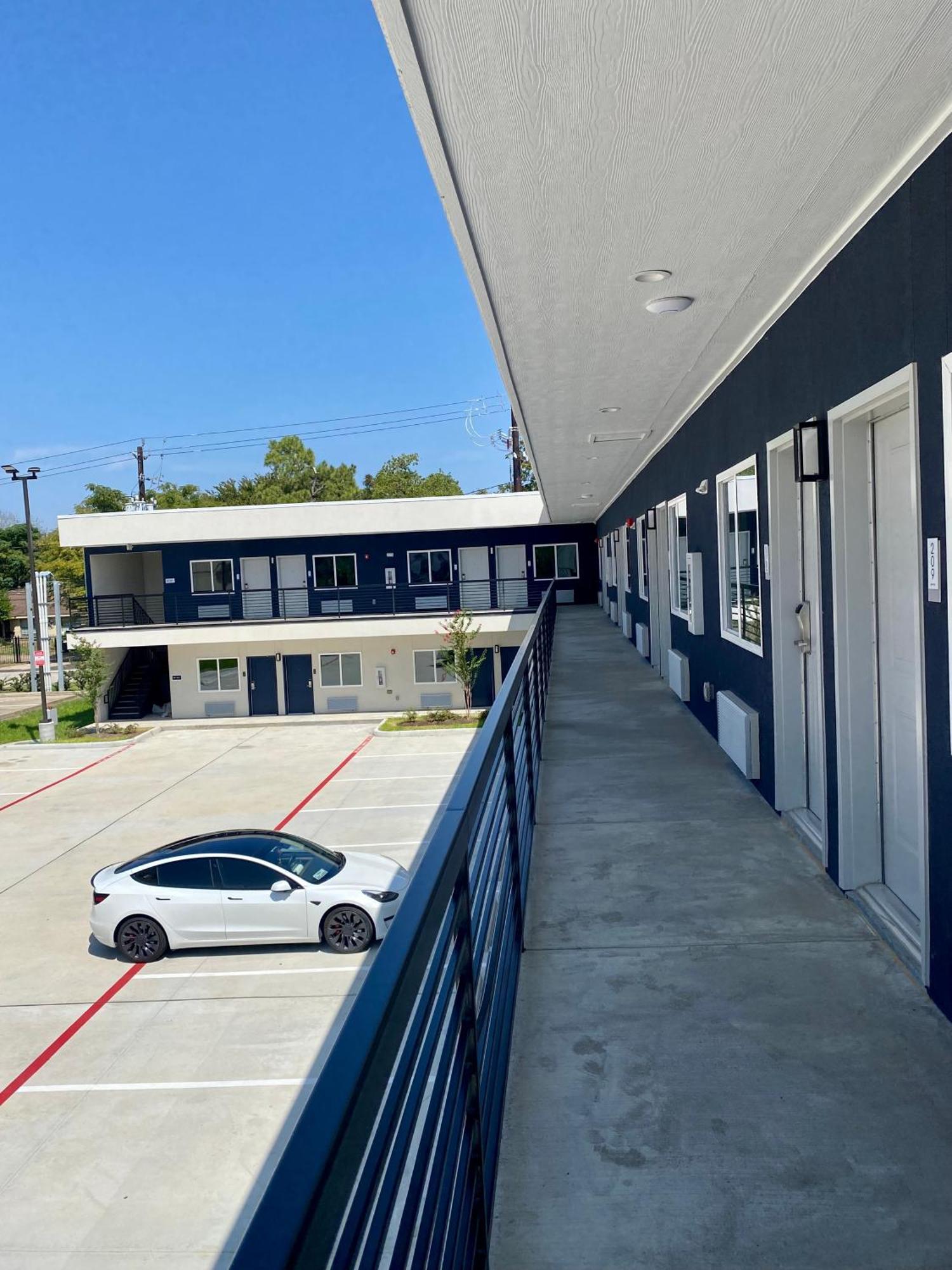 Blue Star Inn Houston Exterior foto